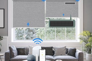connect blinds with smart hub
