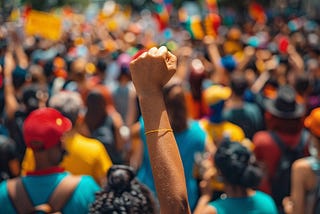 How the Internet fuels real-world unrest and our part in it.