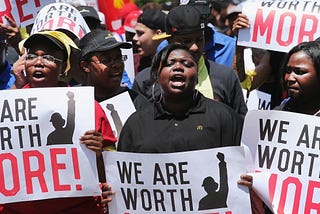 Market Wage vs. Living Wage