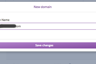 Adding your custom domain to Heroku App