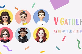 V GATHER — A Social VR based online meeting application
