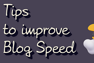 How to Boost Your Blog Speed for Enhanced User Experience and SEO