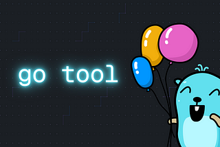 How to use the new Go’s “tool” directive
