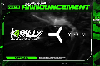 K4 Rally partners with YOM, the cloud gaming DePIN