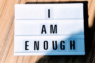 A letter to my younger self.
