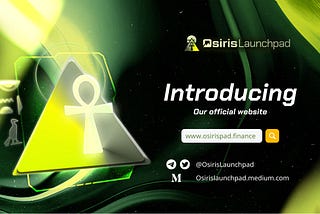 Introducing Osiris Launchpad — New generation IDO Launchpad on Arbitrum & Blast Ecosystem