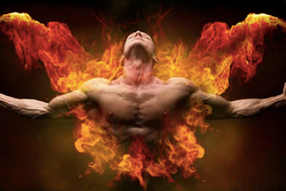 Hoping to Burn Calories? Set Yourself on Fire!