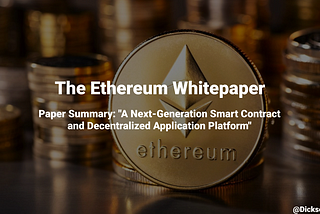 The Ethereum Whitepaper