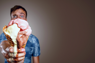 The Toxic People in Your Life are Really Just Melted Ice Cream Sandwiches