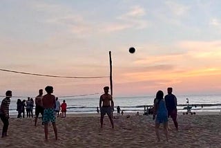 Serving, Smashing & Starting Over