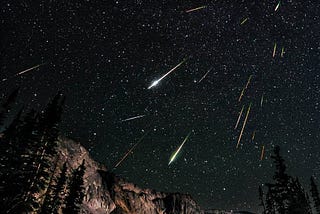 La lluvia de estrellas más famosa