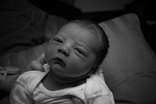 I had a son.
