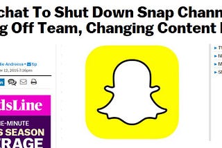 ¿Abrir un perfil en Snapchat para su marca, producto o servicio?