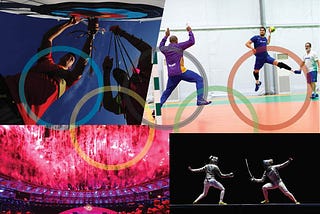 All the Weird Olympic Sports