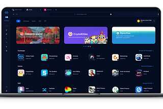 Browser-less DApps & DeFi Coming to the Infinity Wallet