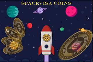 SPACE VISA COINS