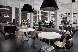 Want to attract & retain a diverse workforce? The physical space matters.