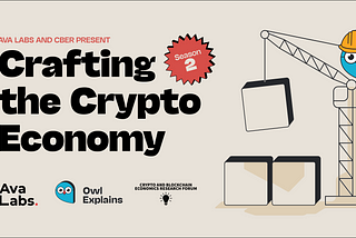 ‘Crafting The Crypto Economy’ Series Returns With Academic and Legal Thought Leaders
