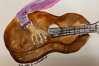 Learning To Play the Guitar, Again