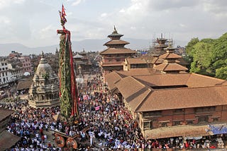 Rato Machhindranath Chariot