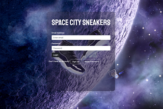 Phase 5: Space City Sneakers