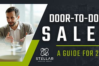 Door-to-Door Sales — Does it Still Work for 2022?