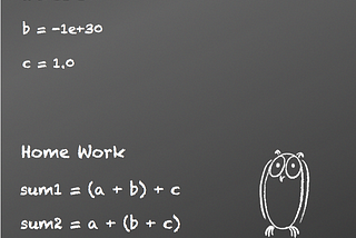 Specific computation of floating point values