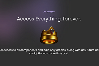 Announcing pre-release of “All-Access”