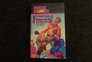Review: The Worst Video Game Became a Better Book — Plumbers Don’t Wear Ties