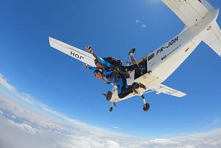 Overcoming My Fear Of Skydiving