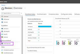 My Journey: How to Enroll and Manage BYOD Mobile devices in #MEM — Part 1