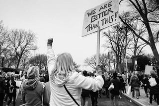 #IWD2018: Women cannot #pushforprogress alone