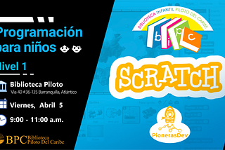 Programación para niños en SCRATCH 😸