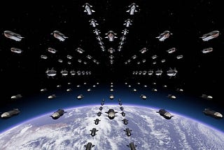 SpaceX starship fleet