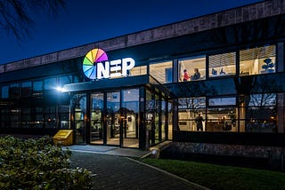 NEP Media —  Business model shift from products to services.