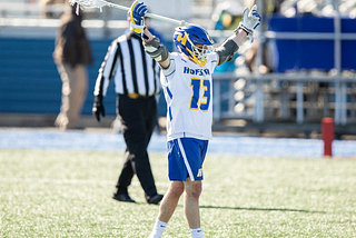 Hofstra Lacrosse Star On His Way to the Pros