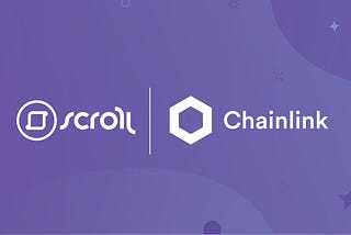 Scroll Plans to Use Chainlink Technology in Enterprise Supply Chain Product