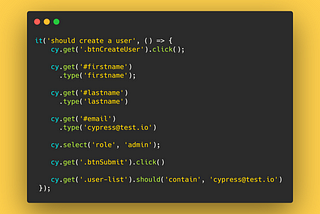 Modern end to end Testing with Cypress.io