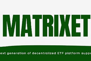How To Invest In MatrixETF