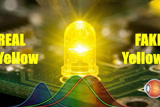 The Color You See Now Doesn’t Actually Exist