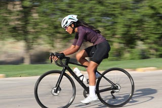 The First Saudi Woman Cycling Champion
