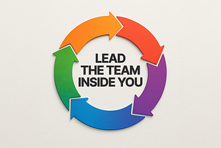 a visual graphic with 5 arrows in a circular presentation