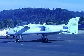 Burt Rutan’s Light Attack Plane Was Too Radical for the U.S. Military