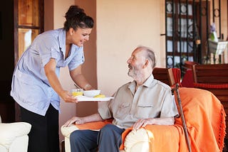 New meals on wheels service leaves elderly hungry