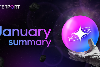 January Summary: Gas Transfer and New Liquidity Pools