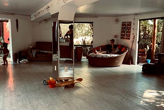 Pacha.TV House para mim