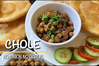 CHOLE recipe No Onion No Garlic | How to make Chole | CHOLE RECIPE: Sattvik Kitchen