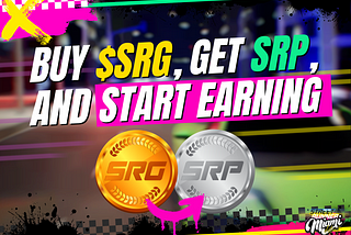 #1 reason to get your hands on $SRG: to get SRP!