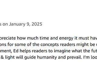 Third 5 Star Review