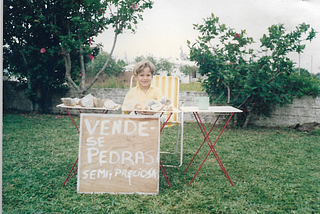 O vendedor de pedras